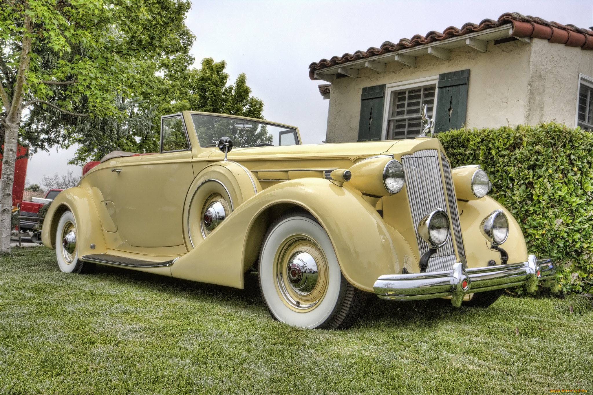 1937 packard 1507 convertible coupe, ,    , , 